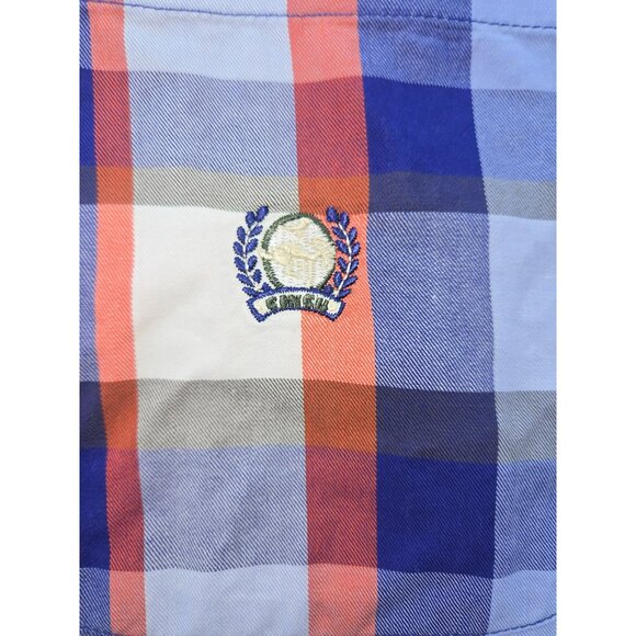 Cinch Mens Long Sleeve Plaid Button-Down Shirt XL  Western - Picture 7 of 8